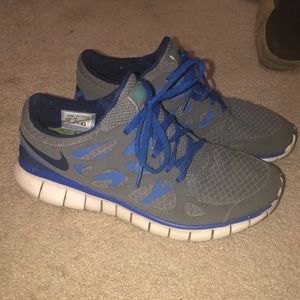 Nike customized tennis shoes!